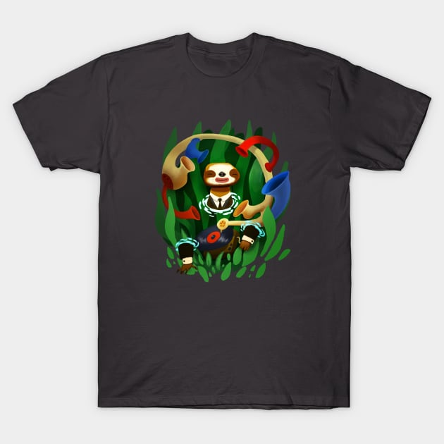 sloth yourself a bit T-Shirt by croquis design